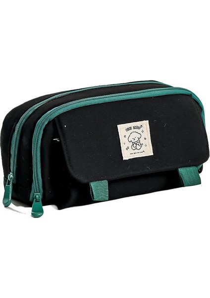 Kızlar Için Büyük Kapasiteli Kalem Kutusu, Ilkokul Öğrencileri, Ortaokul Öğrencileri, Kalem Kutusunun Kız Versiyonu, Yüksek Değerli Kırtasiye Çantası (Yurt Dışından)