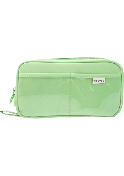 Büyük Kapasiteli Volkan Şeffaf Kalem Kutusu Çocuğun Kırtasiye Kutusu (Yurt Dışından)