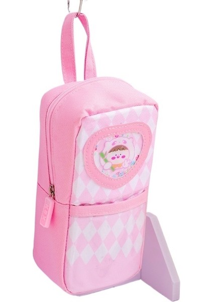 Büyük Kapasiteli ve Güzel Görünümlü Ilkokul Öğrencileri Için Karikatür Taşınabilir Kalem Kutusu (Yurt Dışından)