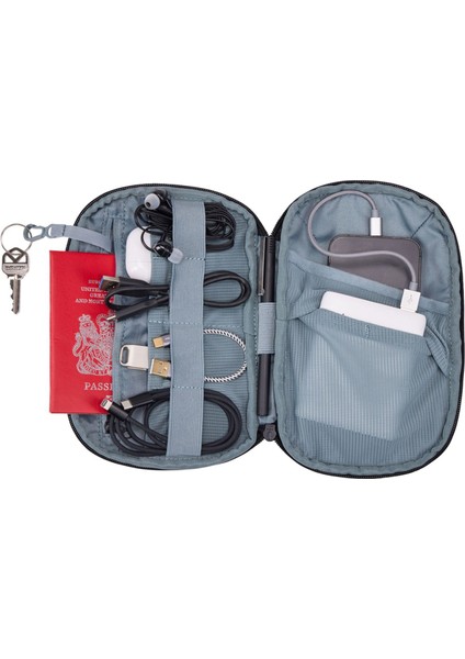 Subterra 2 Powershuttle Medium Organizer - Siyah