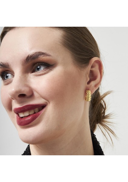 Zikzak Küpeler indirimleri