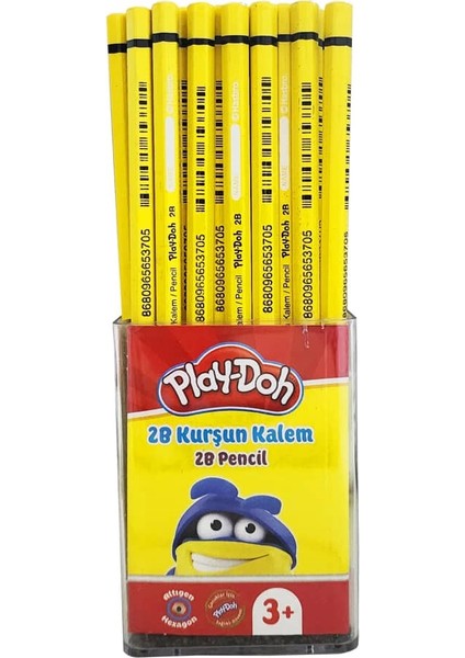 2b Kurşun Kalem 72'li Kap