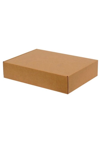 30X20X5CM Kilitli Kutu - Kraft