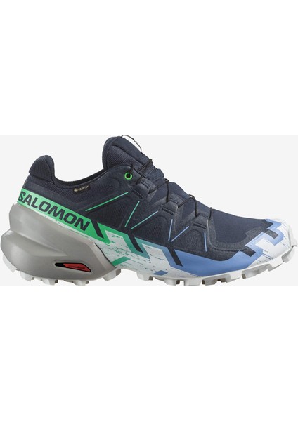Speedcross 6 Gore-Tex Kadın Koşu Ayakkabısı - Lacivert