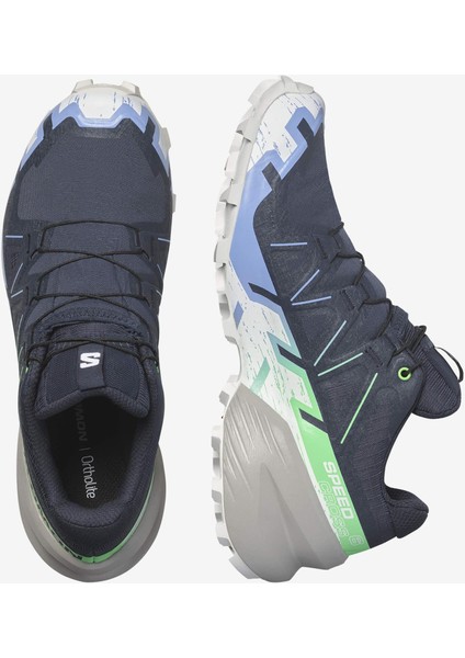 Speedcross 6 Gore-Tex Kadın Koşu Ayakkabısı - Lacivert
