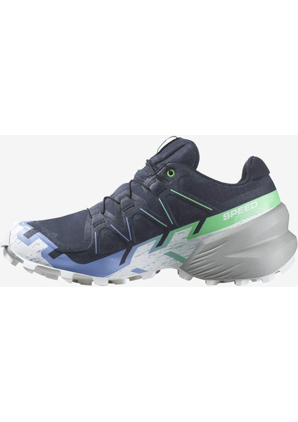 Speedcross 6 Gore-Tex Kadın Koşu Ayakkabısı - Lacivert