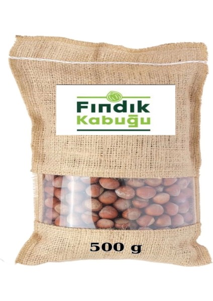 Fındık Kabuğu Jüt Paket Kabuklu Fındık 500 G x 4 Paket