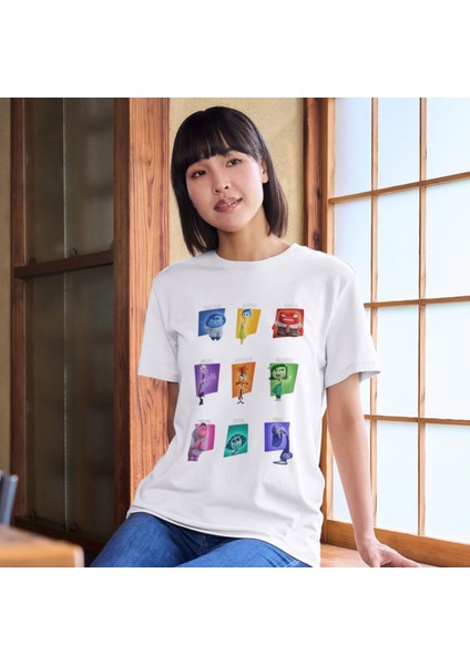 Ters Yüz Tişört Ters Yüz Karakterler T-Shirt fiyatları