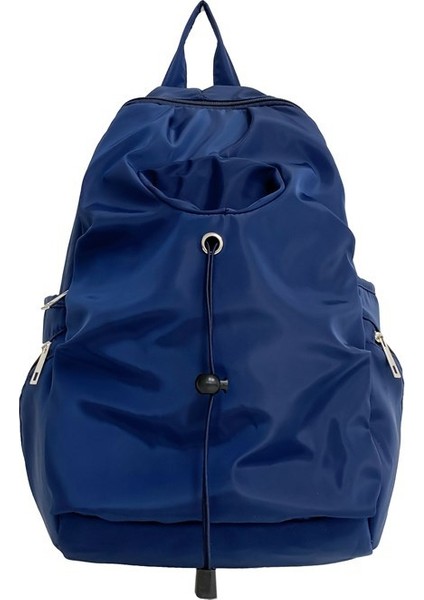 Kadın Seyahat Sırt Çantası Su Geçirmez Naylon Torba Hafif Büyük Kapasiteli Öğrenci Okul Çantası Moda Rahat Sırt Çantası (Yurt Dışından)