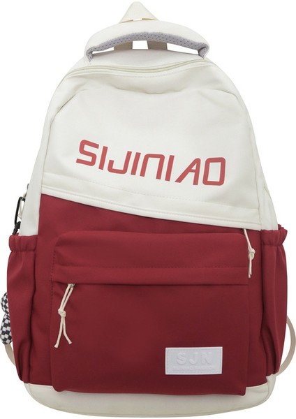 Ortaokul ve Lise Üniversite Öğrencilerinin Okul Çantaları, Kadın Sırt Çantaları, Geniş Kapasiteli, Modaya Uygun Kolej Tarzı (Yurt Dışından)