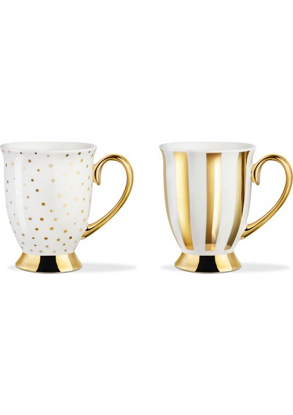 Jules 2'li Kupa Seti - Gold - 250 ml