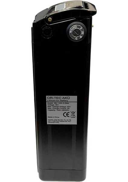 Elektrikli Bisiklet Bataryası 36V 10AH