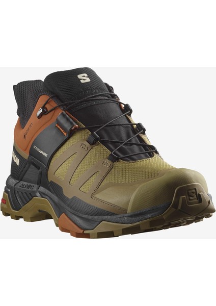 X Ultra 4 Gore-Tex Erkek Outdoor Ayakkabı - Haki