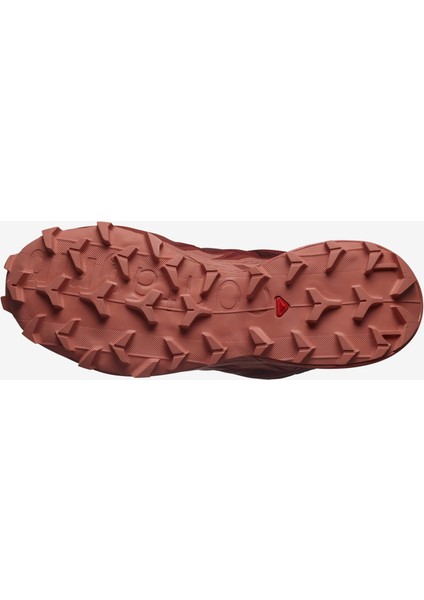 Speedcross 6 Gore-Tex Kadın Koşu Ayakkabısı - Kırmızı