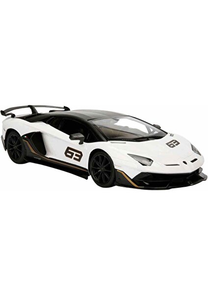 96010 Uzaktan Kumandalı Lamborghini Aventador Svj Işıklı Araba 34 cm -Sunman