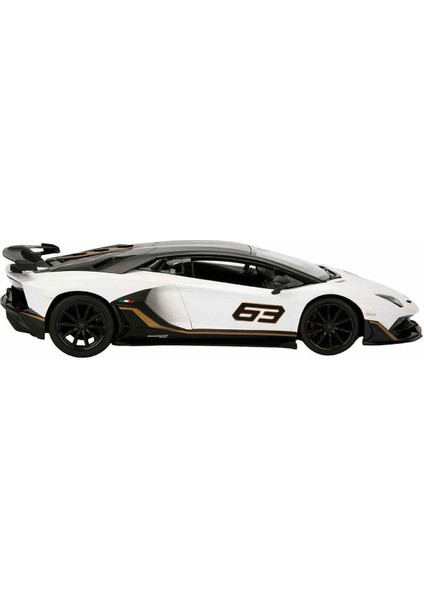 96010 Uzaktan Kumandalı Lamborghini Aventador Svj Işıklı Araba 34 cm -Sunman