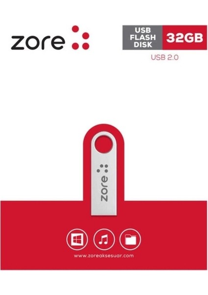 Metal USB Flash Disk 32GB