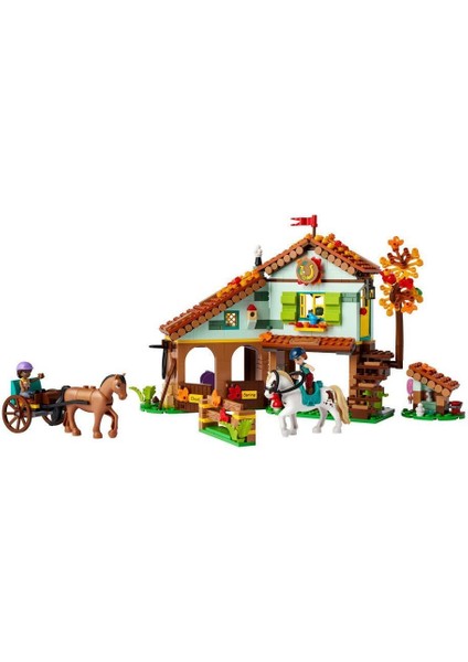 41745 LEGO Friends - Autumn'un At Ahırı 545 Parça +7 Yaş