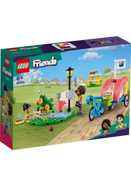 41738 LEGO Friends - Köpek Kurtarma Bisikleti 125 Parça +6 Yaş