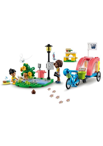41738 LEGO Friends - Köpek Kurtarma Bisikleti 125 Parça +6 Yaş modelleri