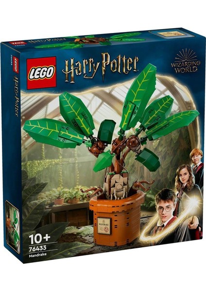 76433 LEGO Harry Potter - Adamotu - Mandrake 579 Parça +10 Yaş