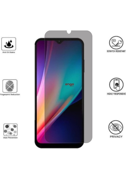 Mipo M46 Plus Ile Uyumlu Hayalet Ekran Koruyucu Şeffaf