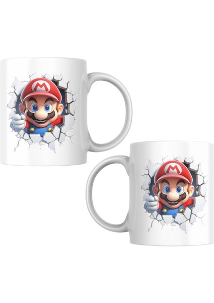 Süper Mario Kupa Bardak Yaratıcı Tasarımlar