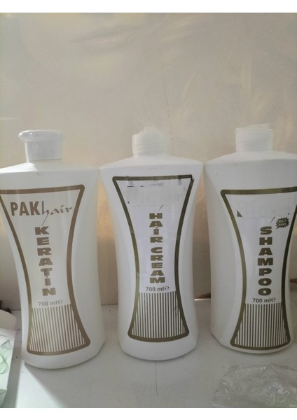 Keratin Set 3 Lü Bakım