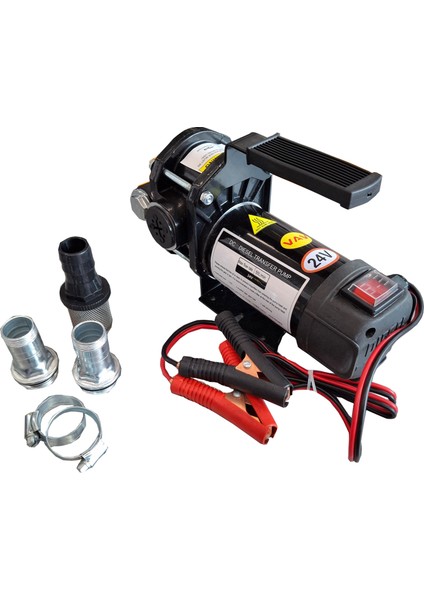 24 Volt Mazot Pompası 1" (Yağ Çekme) "vav"