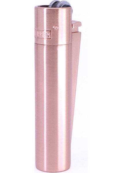 Clipper Özel Kutusunda Metal Çakmak - Mat Rose Gold (Brushed Rose Gold) fiyatları