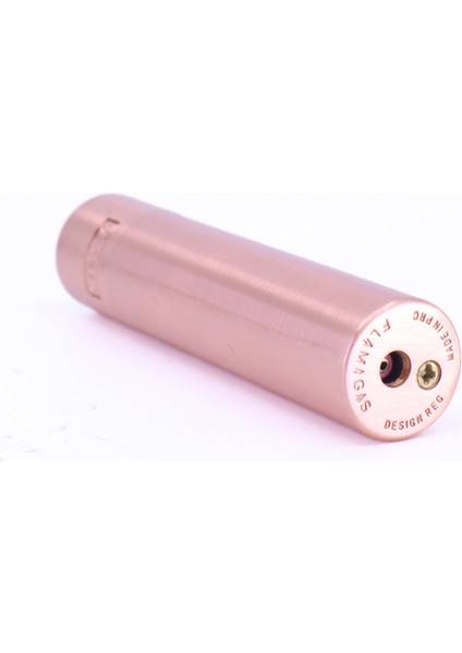 Clipper Özel Kutusunda Metal Çakmak - Mat Rose Gold (Brushed Rose Gold) modelleri