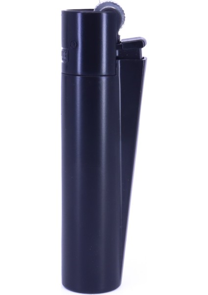 Clipper Özel Kutusunda Metal Çakmak - Siyah