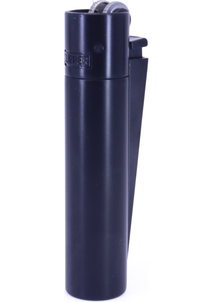 Clipper Özel Kutusunda Metal Çakmak - Siyah