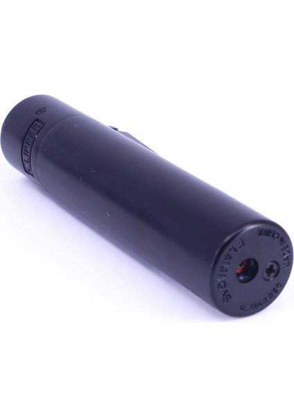 Clipper Özel Kutusunda Metal Çakmak - Siyah