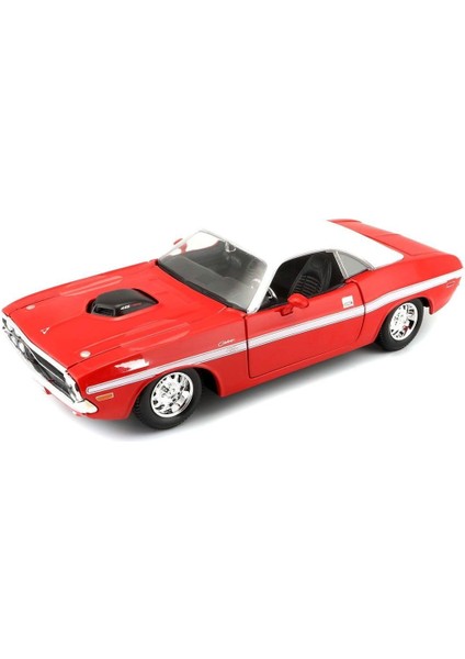 May 31263 1970 Dodge Challenger Rt Coupe 1:24 Model Araba -Necotoys