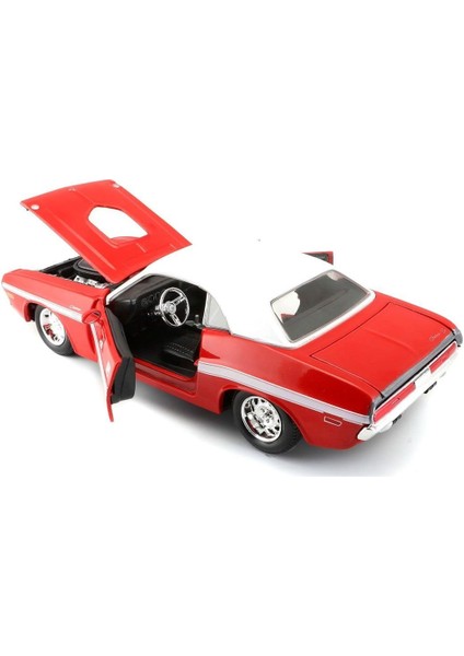 May 31263 1970 Dodge Challenger Rt Coupe 1:24 Model Araba -Necotoys