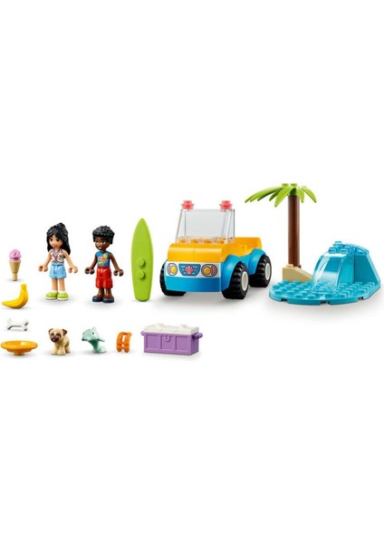 41725 LEGO Friends - Plaj Arabası Eğlencesi 61 Parça +4 Yaş