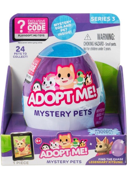 ADT02000 Roblox Adopt Me Sürpriz Peluş Figür - AME0012