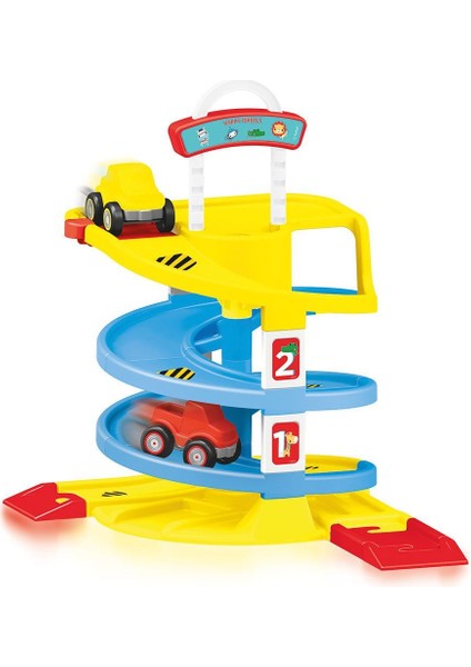 1826 Fisher Price Spiral Yol Seti