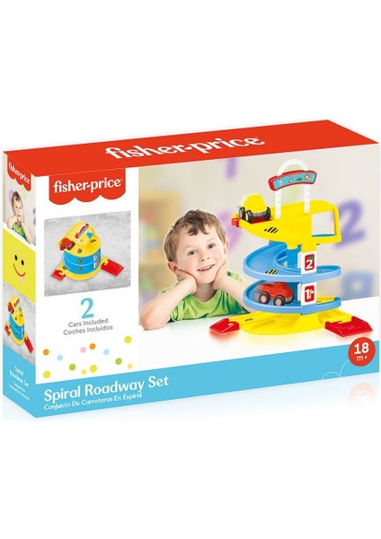 1826 Fisher Price Spiral Yol Seti fiyatları