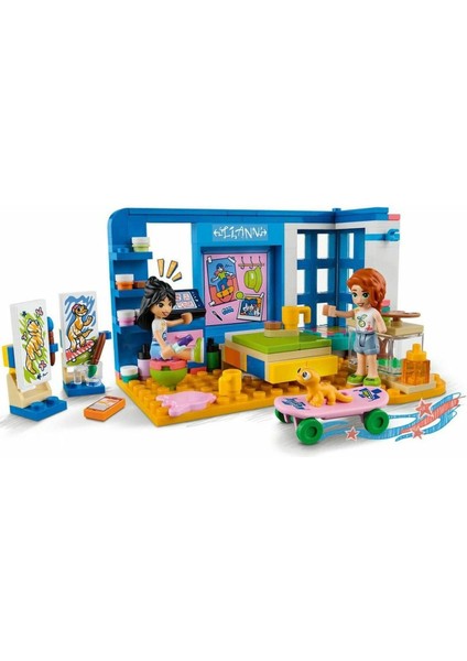 41739 LEGO Friends - Liannnın Odası 204 Parça +6 Yaş modelleri