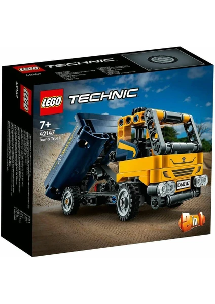 42147 LEGO Technic - Damperli Kamyon 177 Parça +7 Yaş