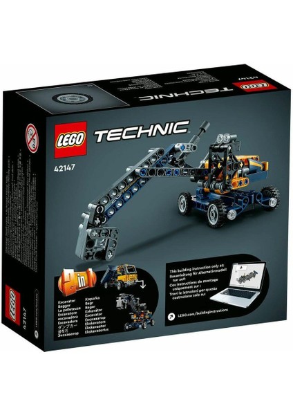 42147 LEGO Technic - Damperli Kamyon 177 Parça +7 Yaş