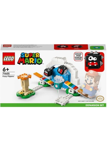 71405 LEGO Super Mario Fuzzy Fırlatıcılar Ek Macera Seti 154 Parça +6 Yaş