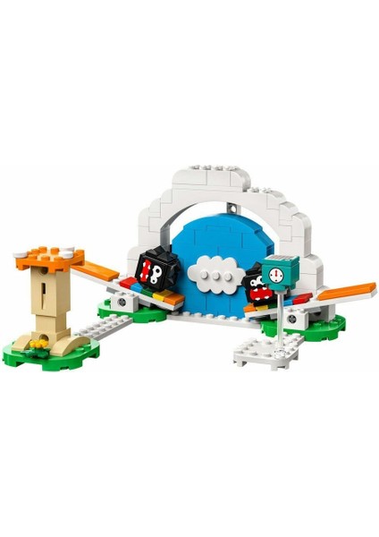 71405 LEGO Super Mario Fuzzy Fırlatıcılar Ek Macera Seti 154 Parça +6 Yaş