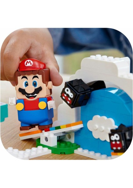 71405 LEGO Super Mario Fuzzy Fırlatıcılar Ek Macera Seti 154 Parça +6 Yaş