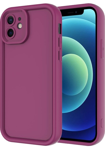 Apple iPhone 11 Kılıf Kamera Korumalı Slikon Ananas Kapak