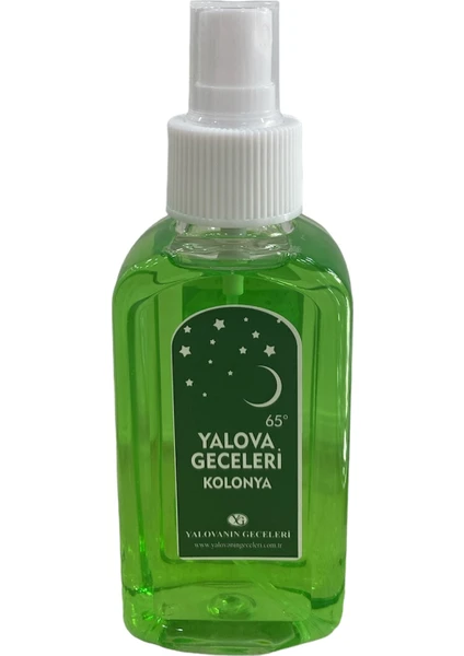 Yalova Geceleri 100 ml Sprey Yalova Geceleri Kolonyası