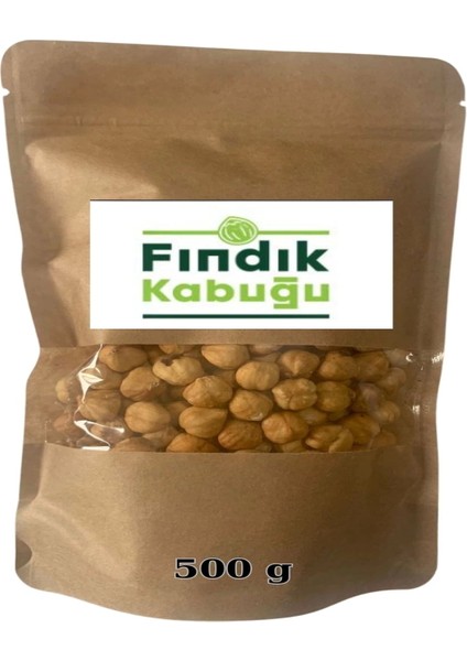 Fındık Kabuğu Doypack Çifte Kavrulmuş Iç Fındık 500 G x 10 Paket