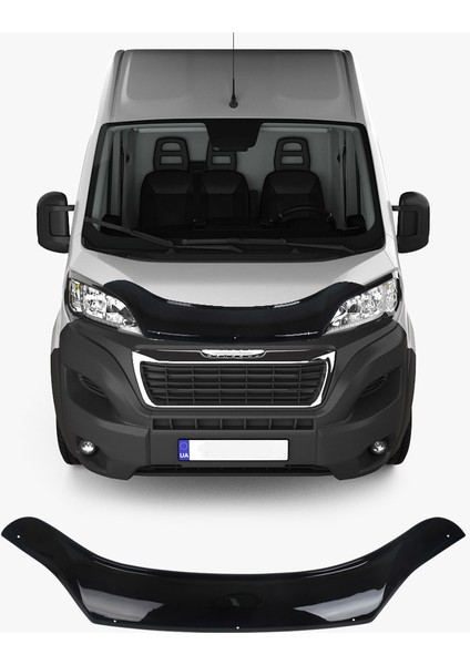 Peugeot Boxer 2014 Üstü Abs Kaput Rüzgarlığı